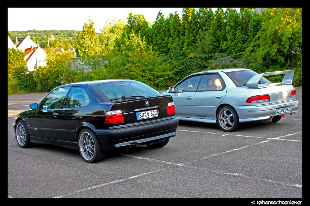 E36 323ti Schwarz II - 3er BMW - E36