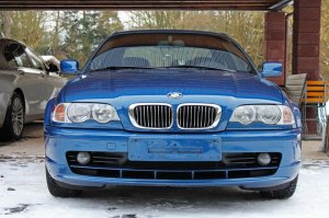 Topasblauer 325CI E46 - 3er BMW - E46