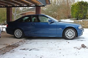 Topasblauer 325CI E46 - 3er BMW - E46