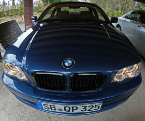 Topasblauer 325CI E46 - 3er BMW - E46