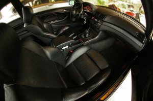 Topasblauer 325CI E46 - 3er BMW - E46
