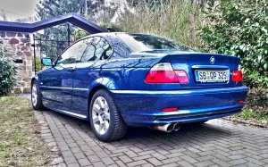 Topasblauer 325CI E46 - 3er BMW - E46
