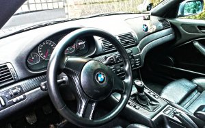 Topasblauer 325CI E46 - 3er BMW - E46