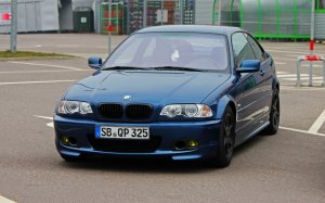 Topasblauer 325CI E46 - 3er BMW - E46