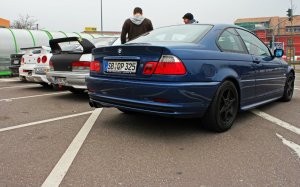 Topasblauer 325CI E46 - 3er BMW - E46