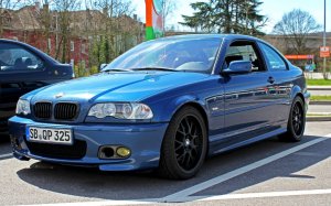 Topasblauer 325CI E46 - 3er BMW - E46