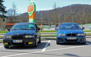 Topasblauer 325CI E46 - 3er BMW - E46