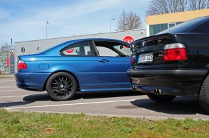 Topasblauer 325CI E46 - 3er BMW - E46