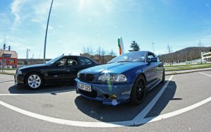 Topasblauer 325CI E46 - 3er BMW - E46