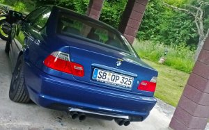Topasblauer 325CI E46 - 3er BMW - E46