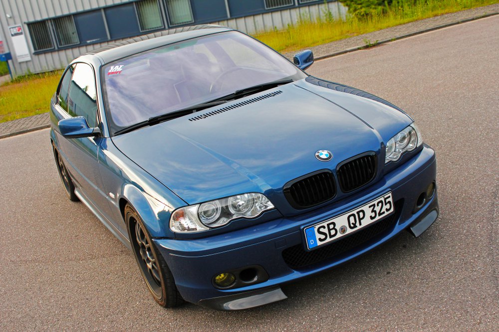 Topasblauer 325CI E46 - 3er BMW - E46