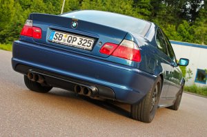 Topasblauer 325CI E46 - 3er BMW - E46