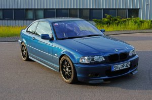 Topasblauer 325CI E46 - 3er BMW - E46