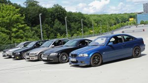Topasblauer 325CI E46 - 3er BMW - E46