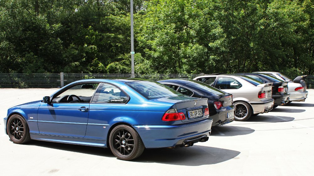 Topasblauer 325CI E46 - 3er BMW - E46