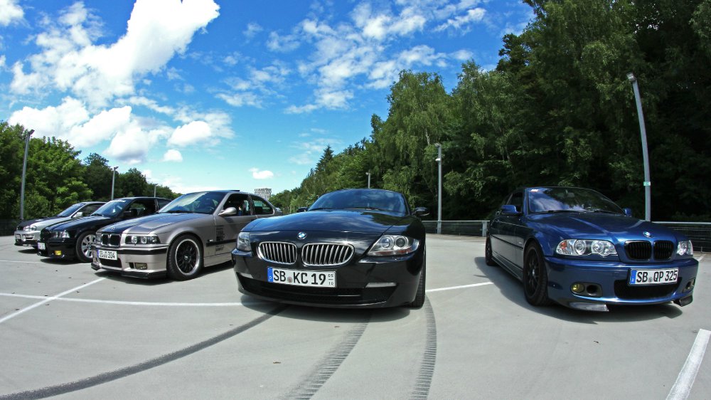 Topasblauer 325CI E46 - 3er BMW - E46