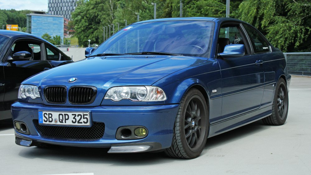 Topasblauer 325CI E46 - 3er BMW - E46