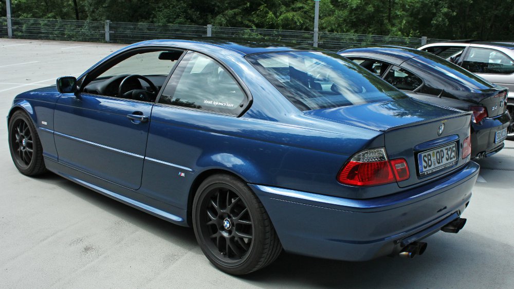 Topasblauer 325CI E46 - 3er BMW - E46