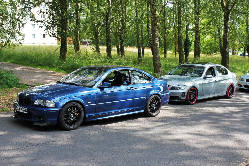 Topasblauer 325CI E46 - 3er BMW - E46