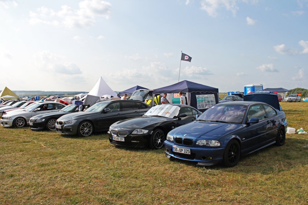 Topasblauer 325CI E46 - 3er BMW - E46