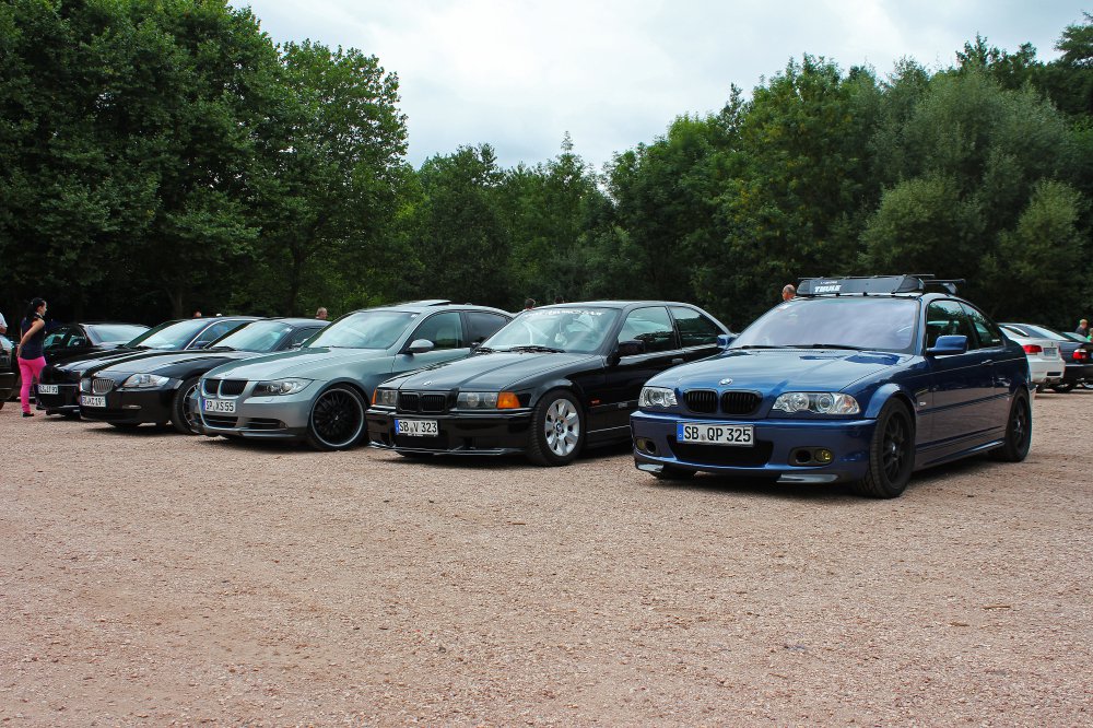 Topasblauer 325CI E46 - 3er BMW - E46