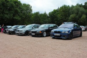 Topasblauer 325CI E46 - 3er BMW - E46