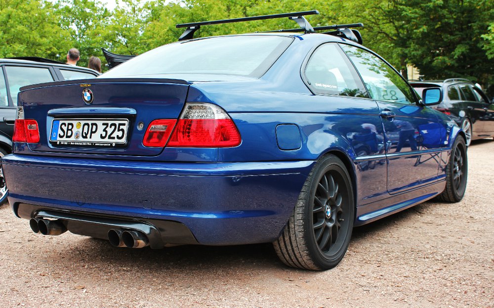 Topasblauer 325CI E46 - 3er BMW - E46