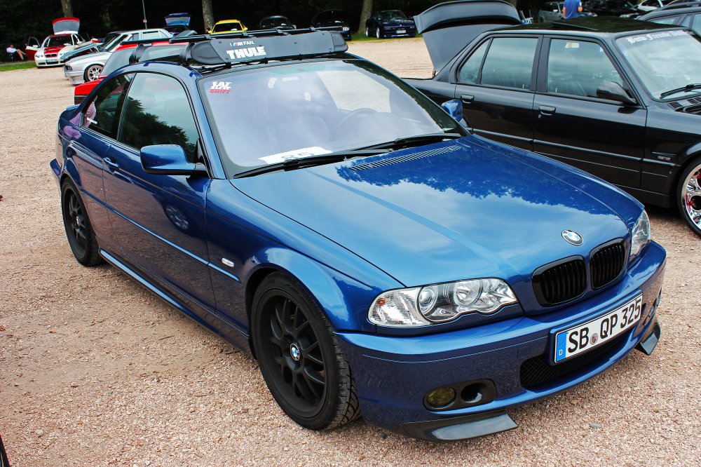 Topasblauer 325CI E46 - 3er BMW - E46