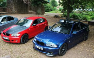 Topasblauer 325CI E46 - 3er BMW - E46