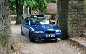 Topasblauer 325CI E46 - 3er BMW - E46