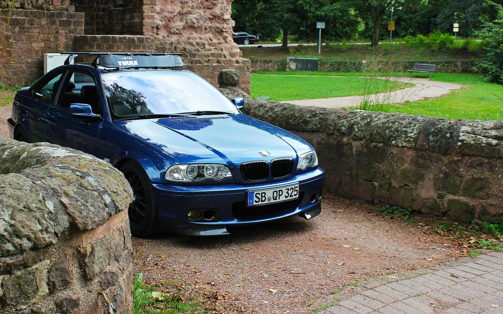 Topasblauer 325CI E46 - 3er BMW - E46