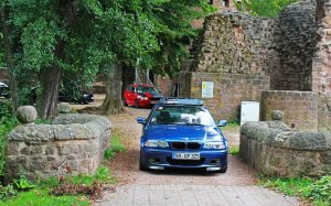 Topasblauer 325CI E46 - 3er BMW - E46