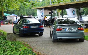 Topasblauer 325CI E46 - 3er BMW - E46