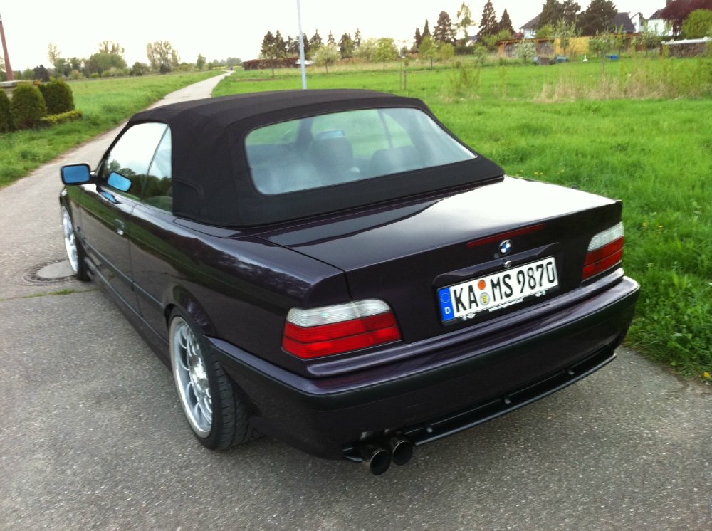 E36 328i Cabrio - - 3er BMW - E36