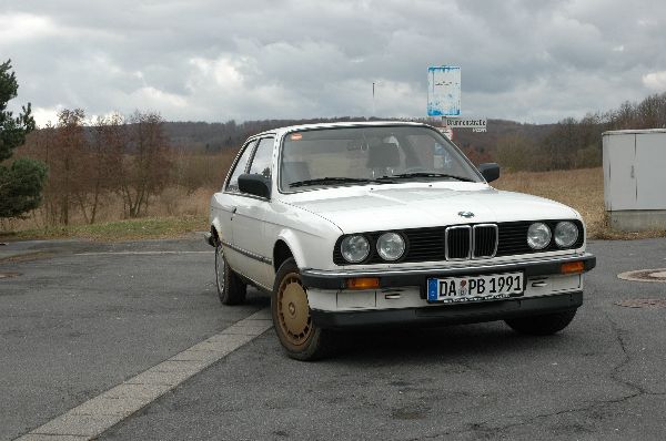 Mein Alter - 3er BMW - E30