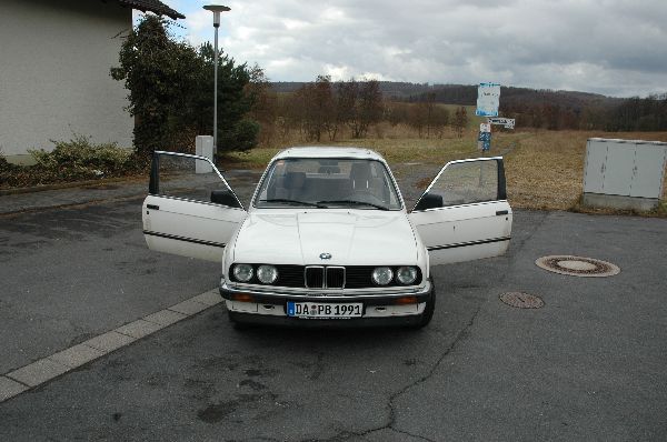 Mein Alter - 3er BMW - E30