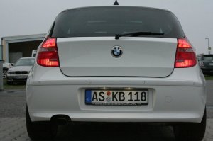 Kilometerfresser - 1er BMW - E81 / E82 / E87 / E88 Kilometerfresser - 1er BMW - E81 / E82 / E87 / E88