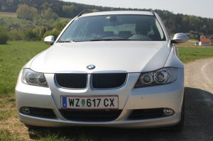E91 320d Touring silber - 3er BMW - E90 / E91 / E92 / E93