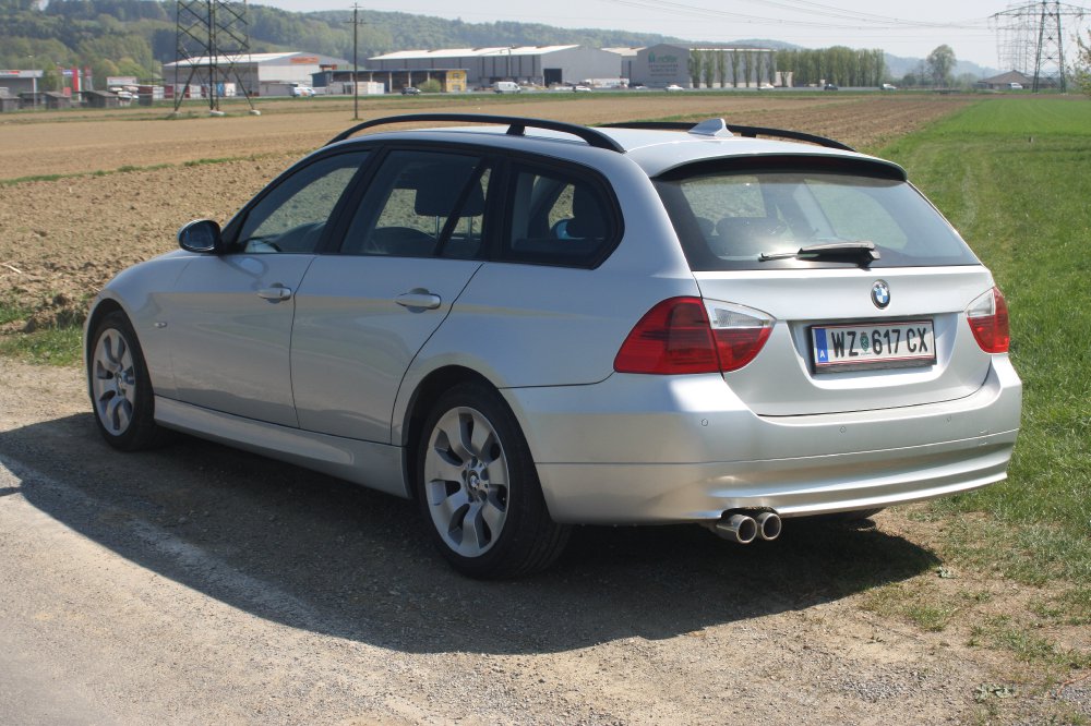 E91 320d Touring silber - 3er BMW - E90 / E91 / E92 / E93