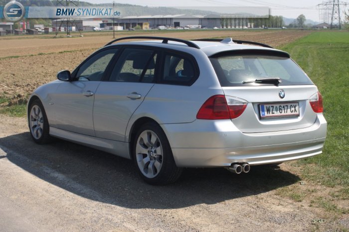 Orginaler E91 in Silber - 3er BMW - E90 / E91 / E92 / E93 Orginaler E91 in Silber - 3er BMW - E90 / E91 / E92 / E93