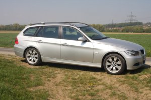 Orginaler E91 in Silber - 3er BMW - E90 / E91 / E92 / E93