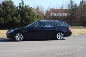 EX E61 525D in schwarz - 5er BMW - E60 / E61