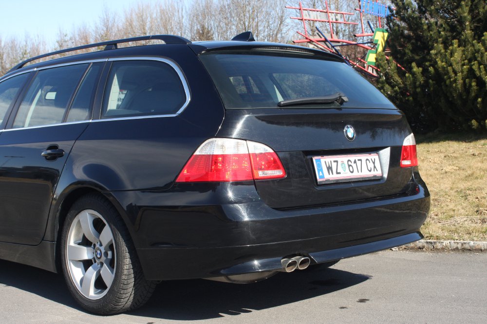 EX E61 525D in schwarz - 5er BMW - E60 / E61