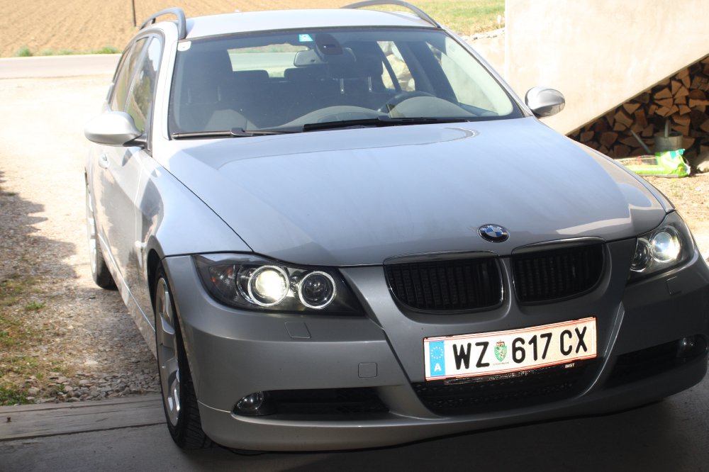 E91 silberTouring - 3er BMW - E90 / E91 / E92 / E93