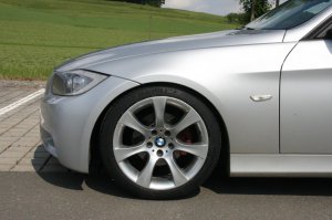BBS Styling 124 Felge in 8x18 ET 20 mit BMW Barum H3 Reifen in 225/40/18 montiert vorn Hier auf einem 3er BMW E91 320d (Touring) Details zum Fahrzeug / Besitzer