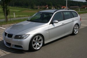 Orginaler E91 in Silber - 3er BMW - E90 / E91 / E92 / E93