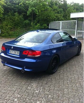 BMW 335d Coupe e92 - 3er BMW - E90 / E91 / E92 / E93