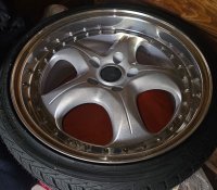 vier Rial Imola Race (mehrteilig) Alufelgen 8,5x19