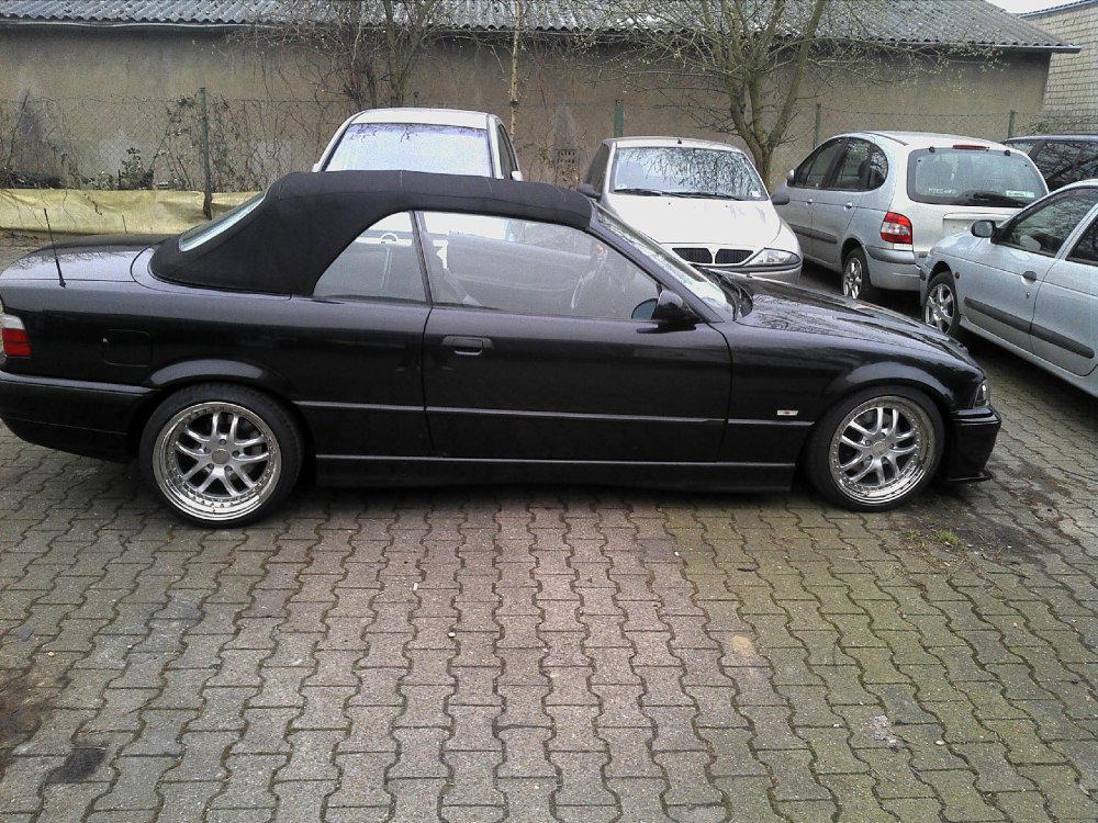 Mein Schwarzer Bruder - 3er BMW - E36