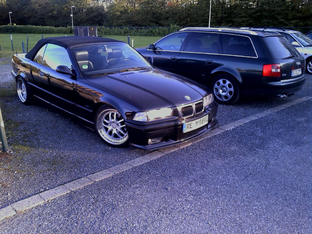 Mein Schwarzer Bruder - 3er BMW - E36